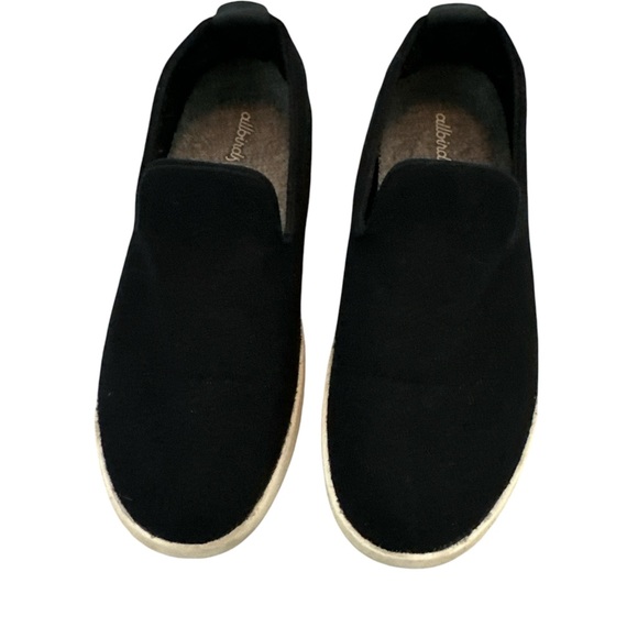 Allbirds Women's Wool Slip on Sneakers, Size 9 Black - Picture 2 of 2